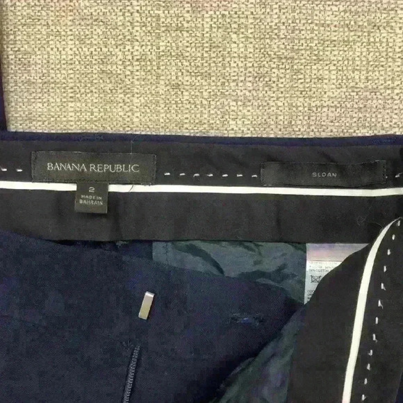 Banana Republic Sloan Pant Size 2 - Picture 10 of 10